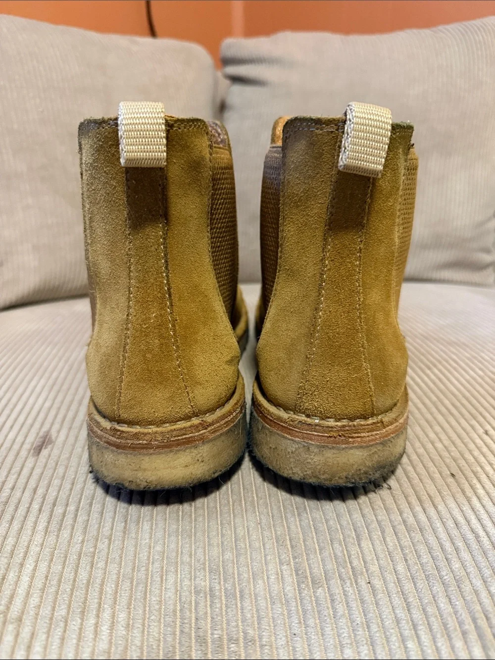 Men's Suede Chelsea Boots - Astroflex - Size 41